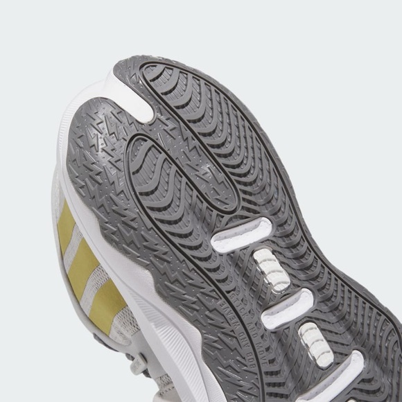 adidas Dame Basketball Shoe Men's Light Gray/Gold New without Box size 11 - Picture 16 of 16